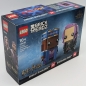 Preview: LEGO® BrickHeadz Kingsley Shacklebolt™ & Nymphadora Tonks™